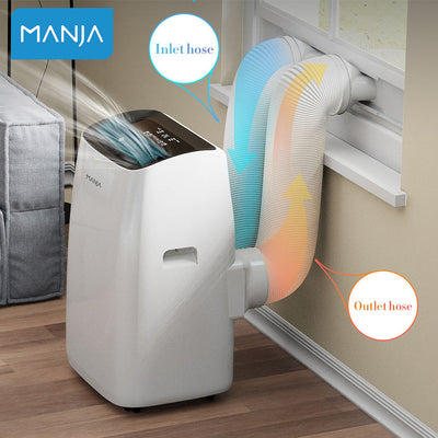 Tragbare Klimaanlage Inverter Mini AC 12000 BTU