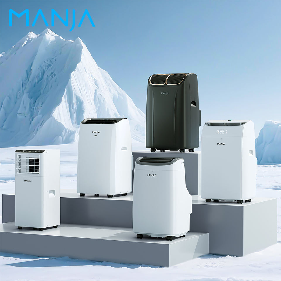 Climatiseur Portable Inverter Mini AC 12000 BTU — image 2