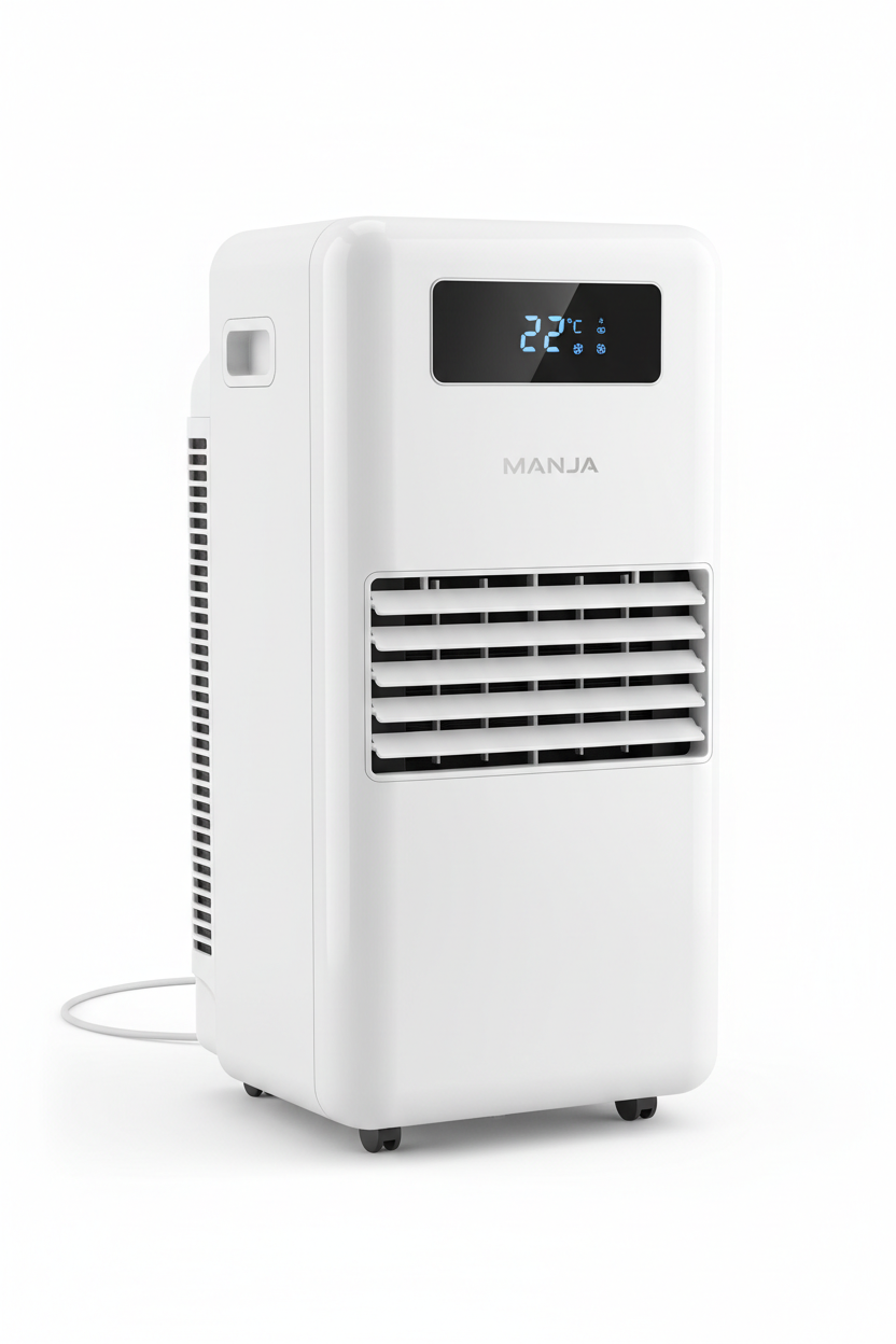 Tragbare Klimaanlage Inverter Mini AC 12000 BTU